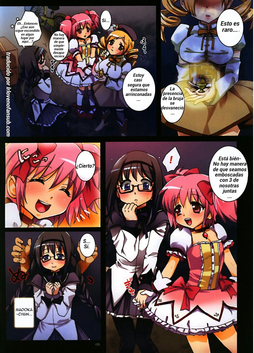 Mahou Shoujo Rinkan ~Rojiura no Insan Shojo Gari Geki~ | La violación de las Mahou shoujo page 3 full