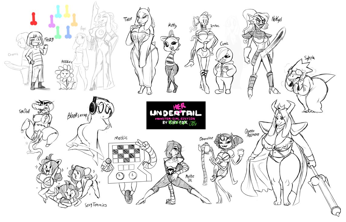Undertail part 1 page 2 full
