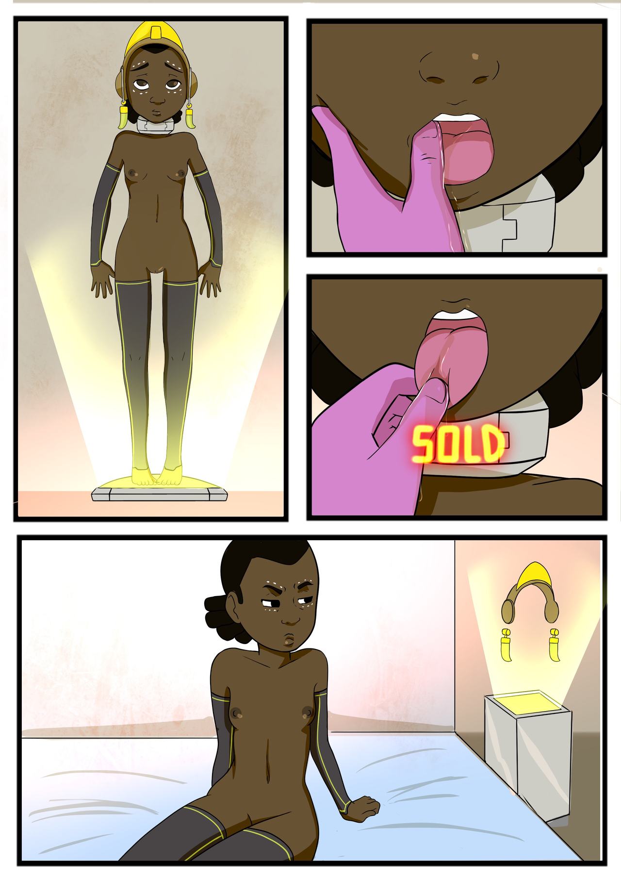 Where in the Galaxy is Efi Olade? page 1 full