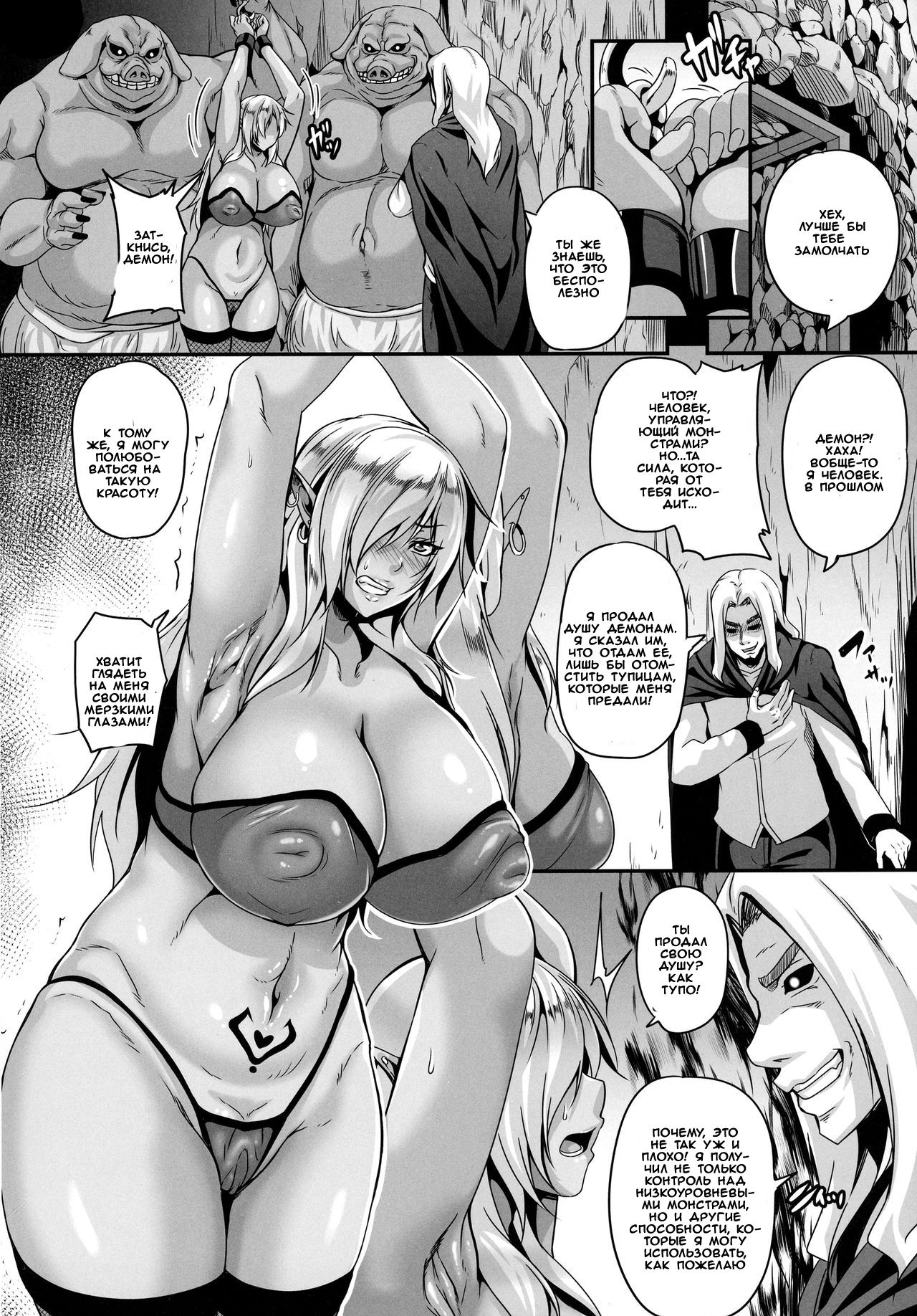 Reishuu no Dark Elf page 5 full