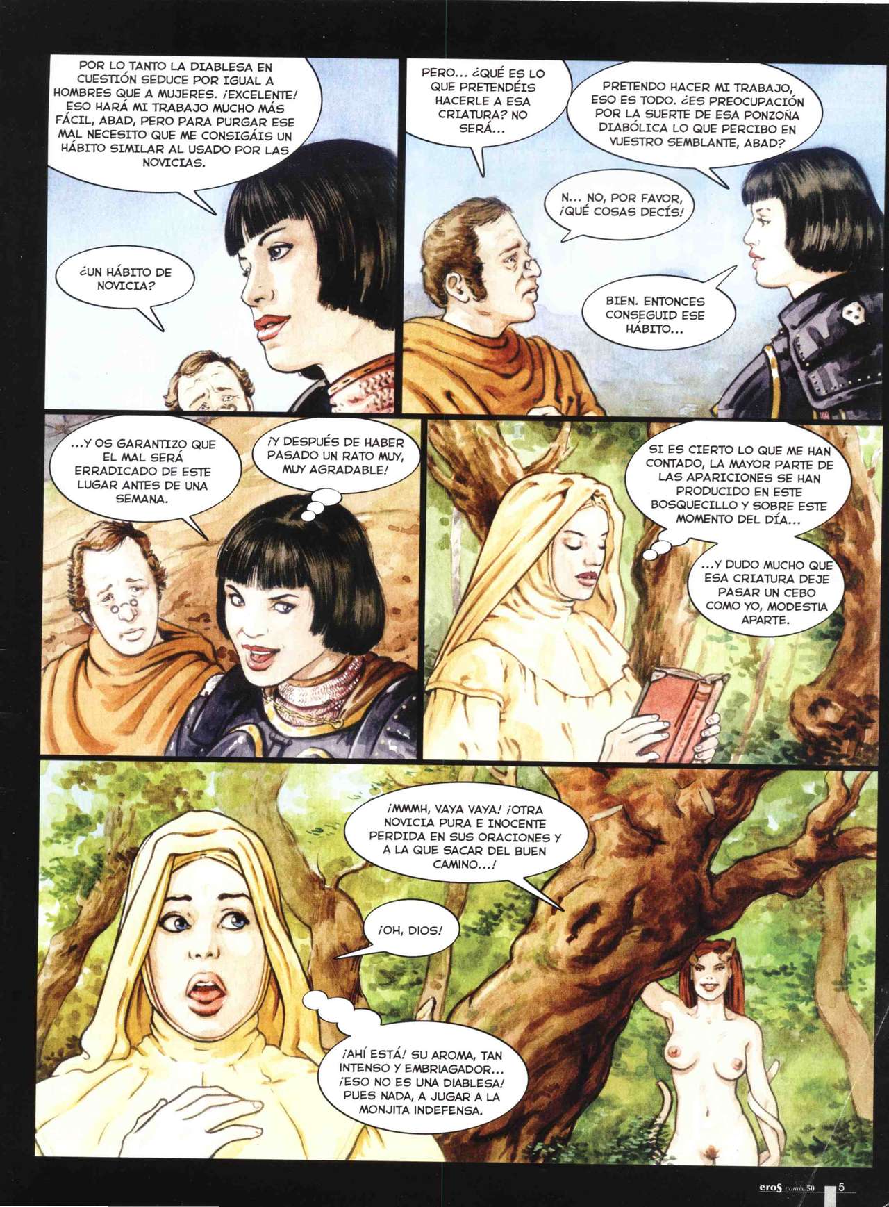 Eros Comix #50 page 4 full