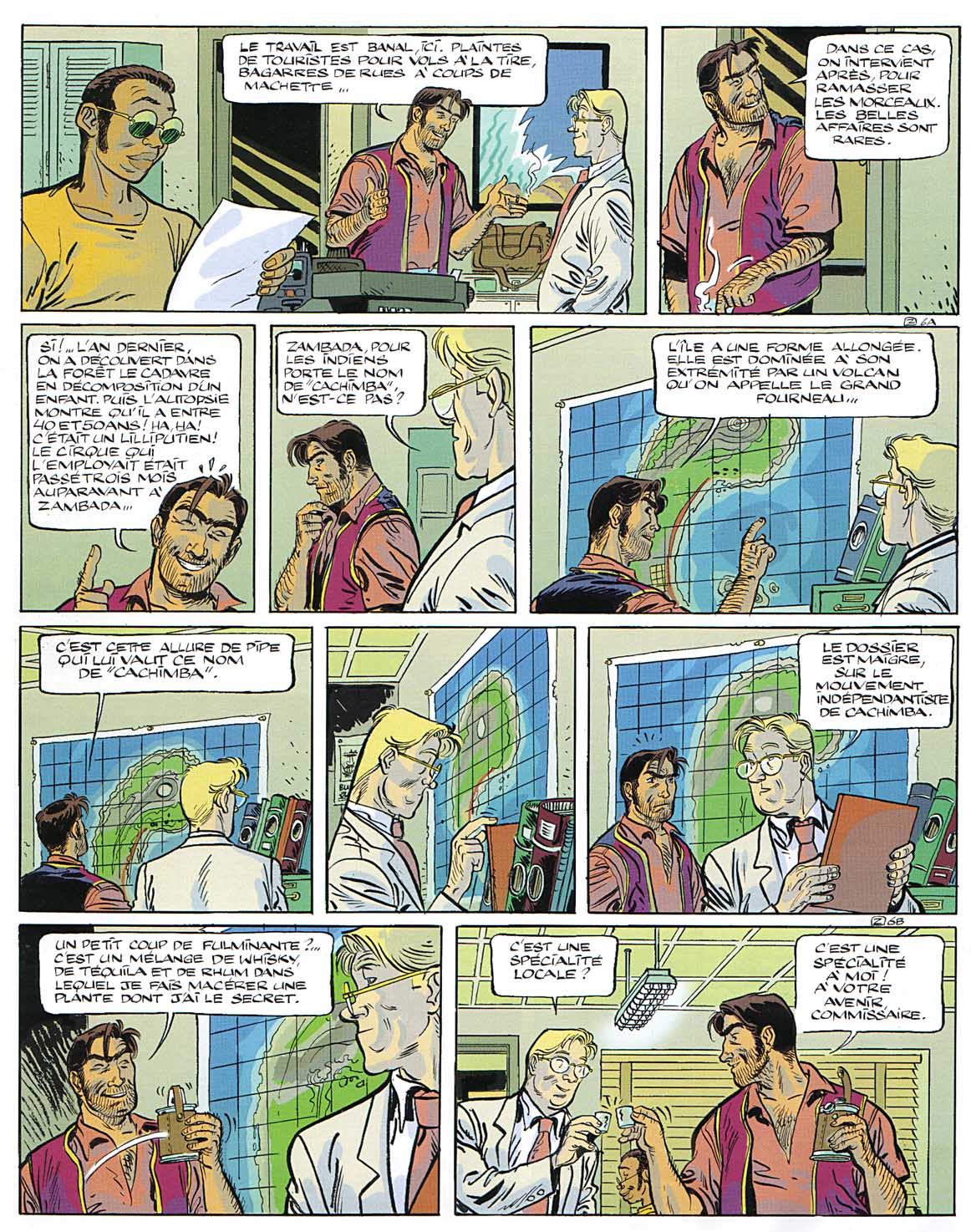 Zambada - 01- Les Vagues de la Mer page 9 full