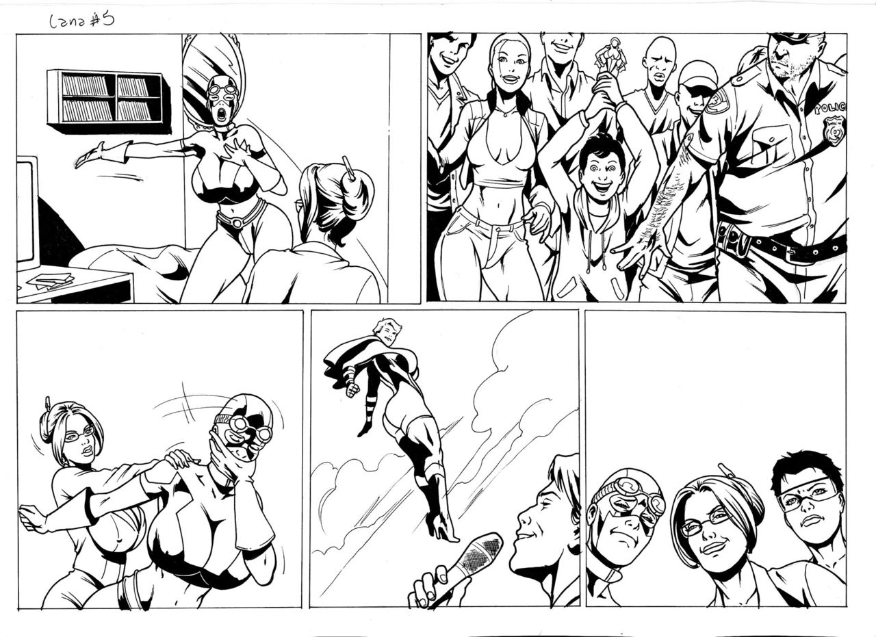 Lana's Big Plot page 6 full