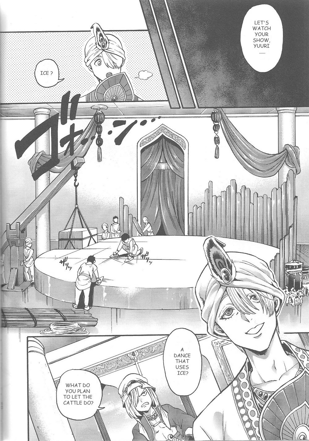 ARABIAN PARODY page 10 full