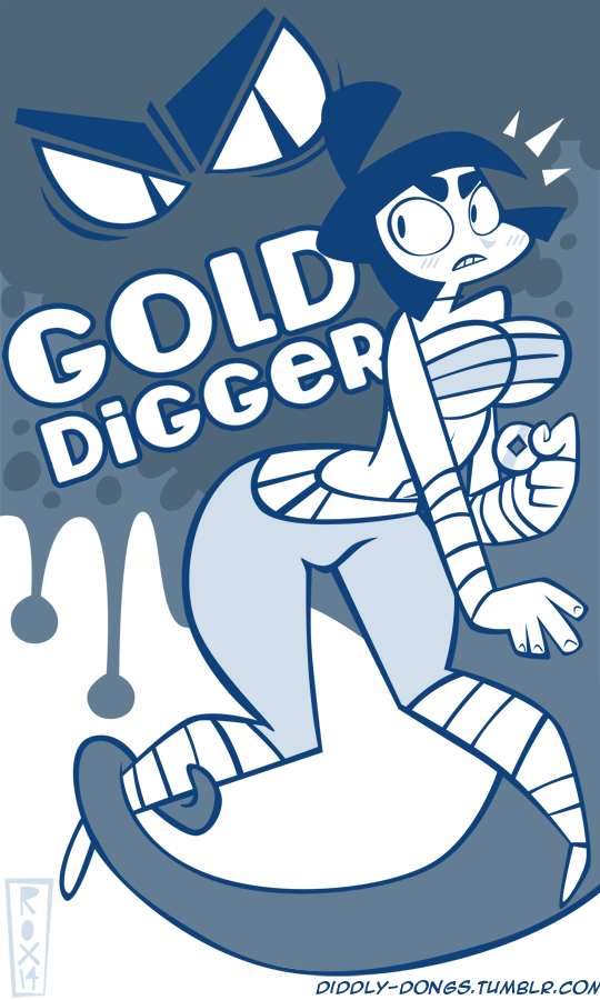 Gold Digger page 1 full