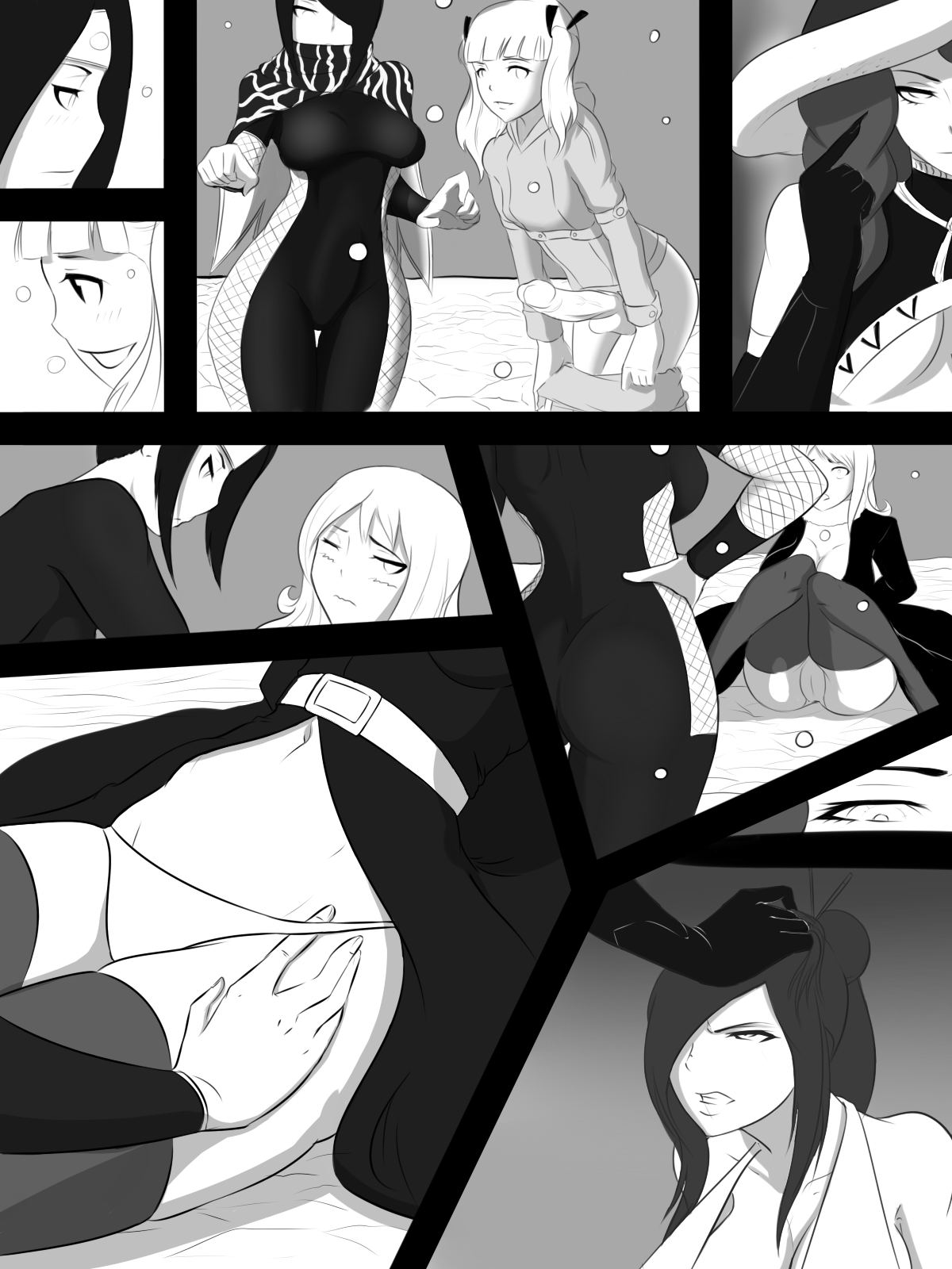 Fairy Tail Commission page 2 full