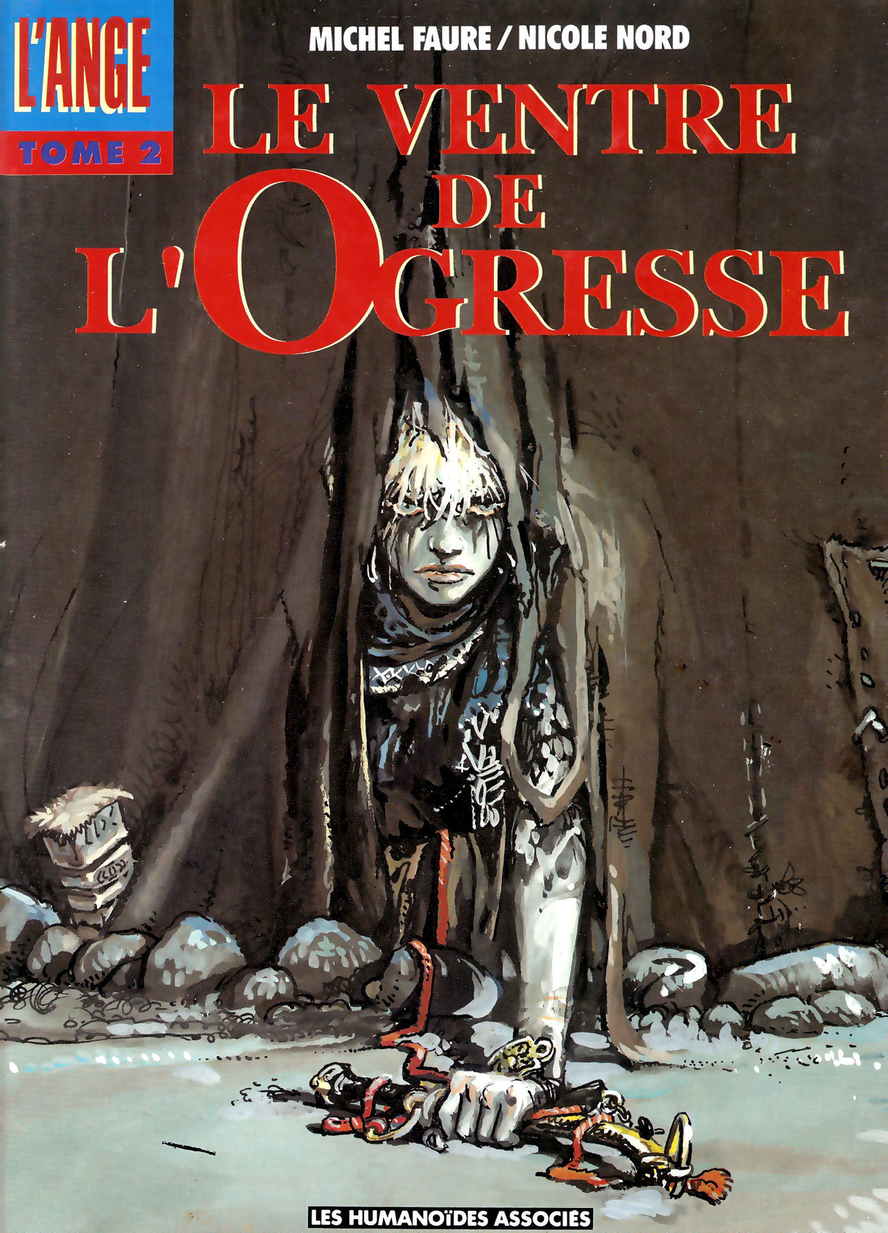 L'Ange - T02 - L'Ange - 02 - Le ventre de l'Ogresse page 1 full