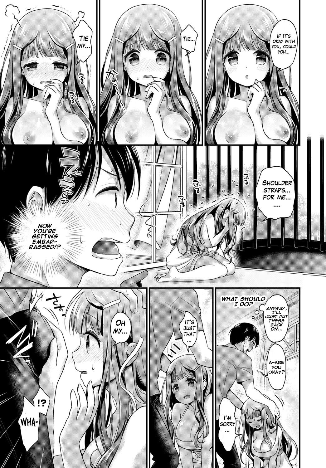 Ojou-sama no Hajimete Keikaku! page 5 full