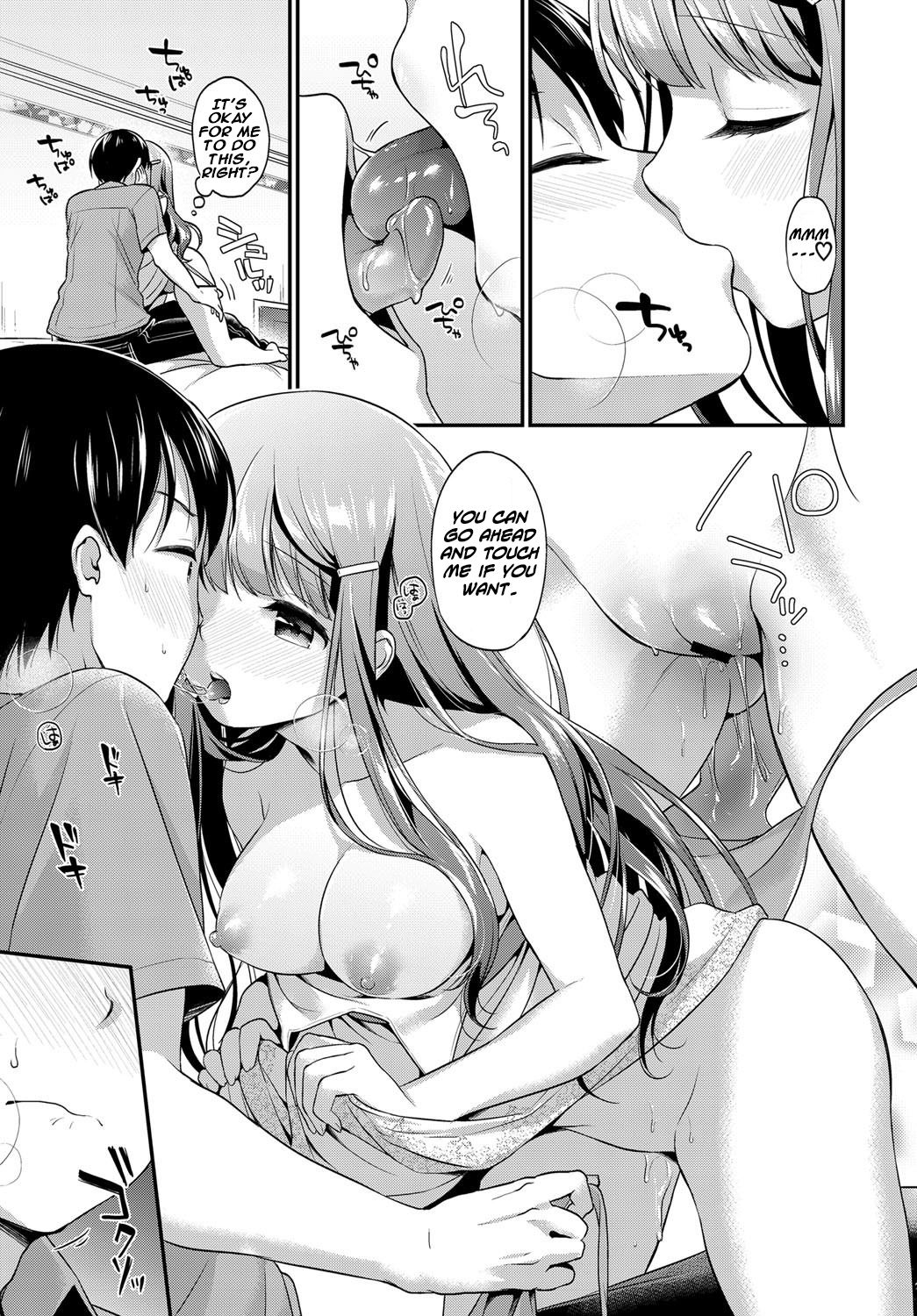 Ojou-sama no Hajimete Keikaku! page 9 full
