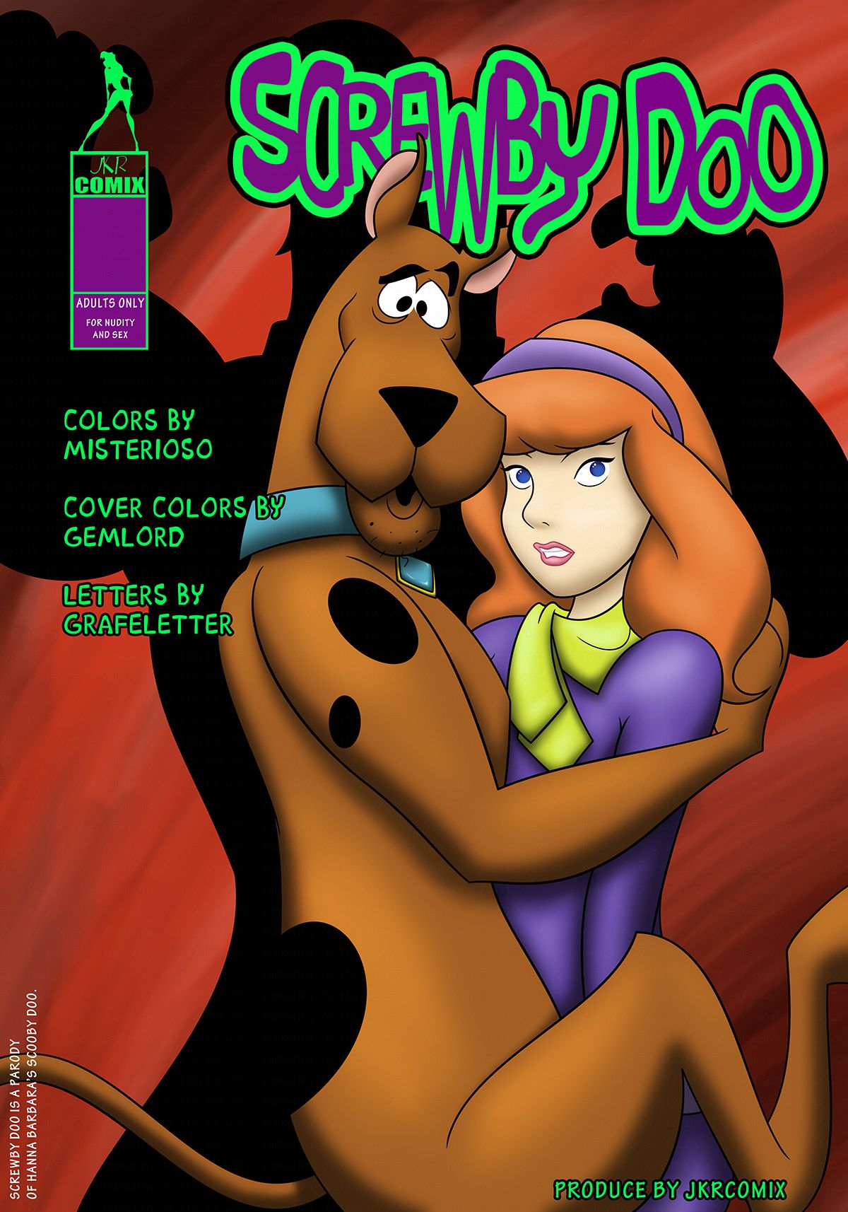 Screwby Doo page 1 full