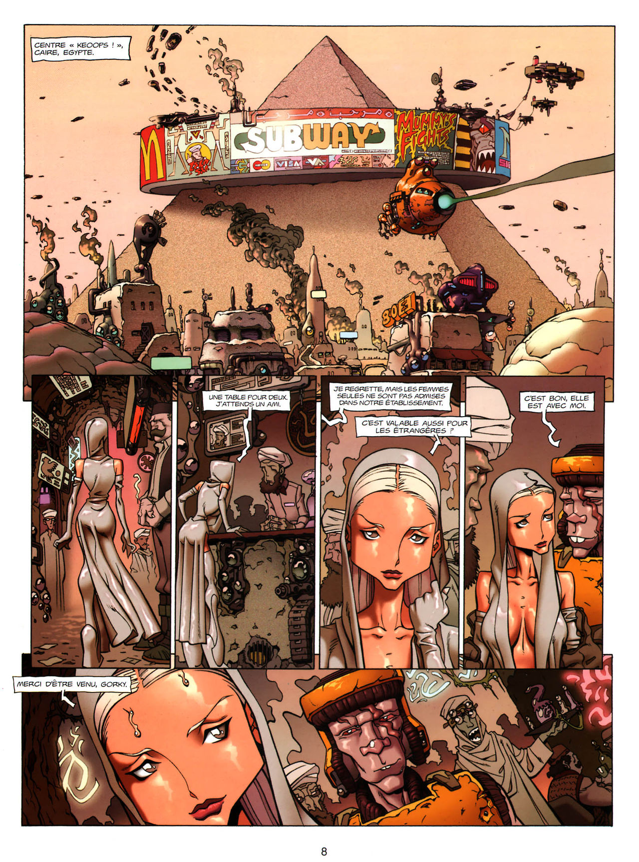 Du Grunge en Génétique - T002- Time out page 10 full