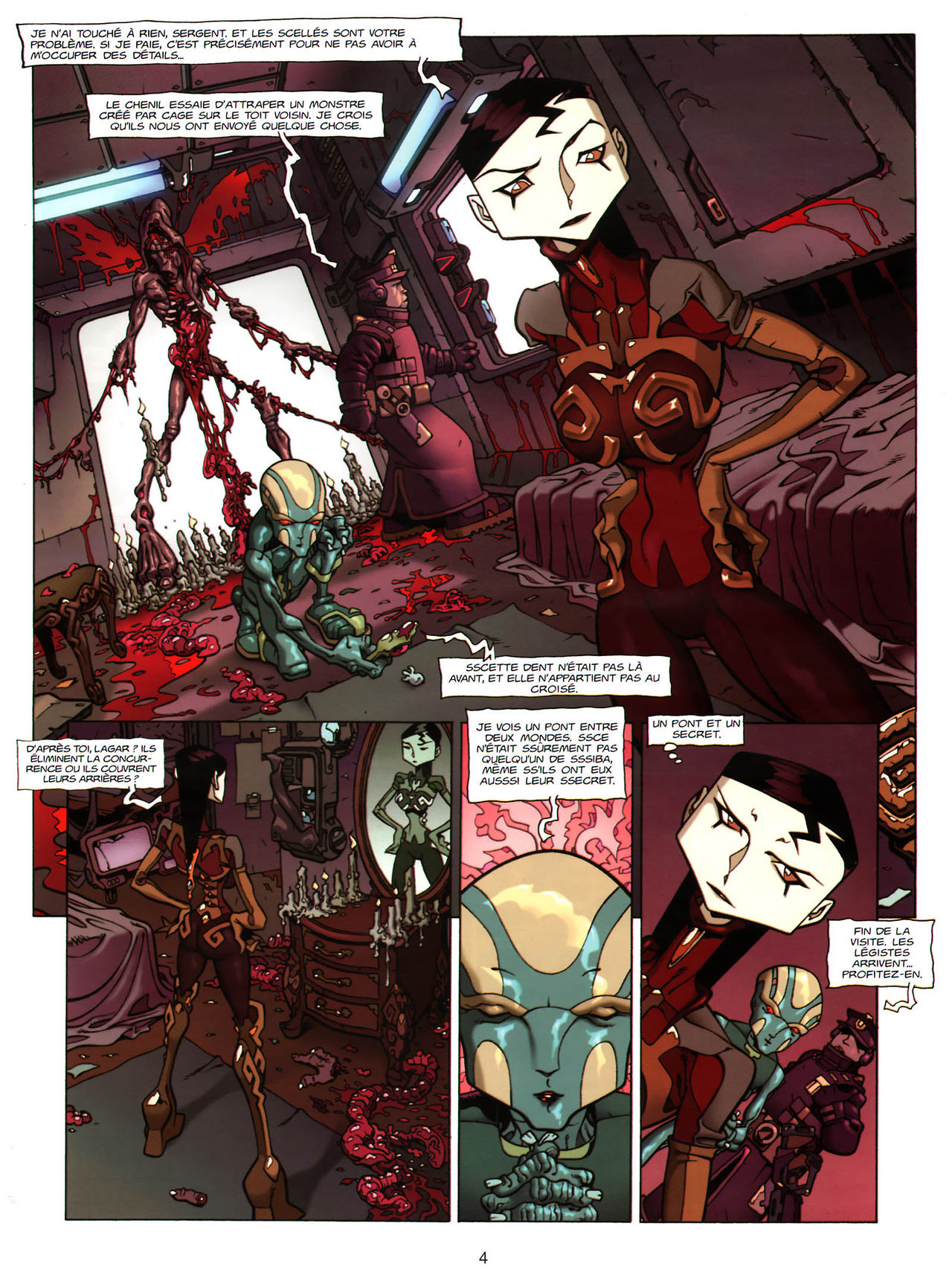 Du Grunge en Génétique - T002- Time out page 6 full