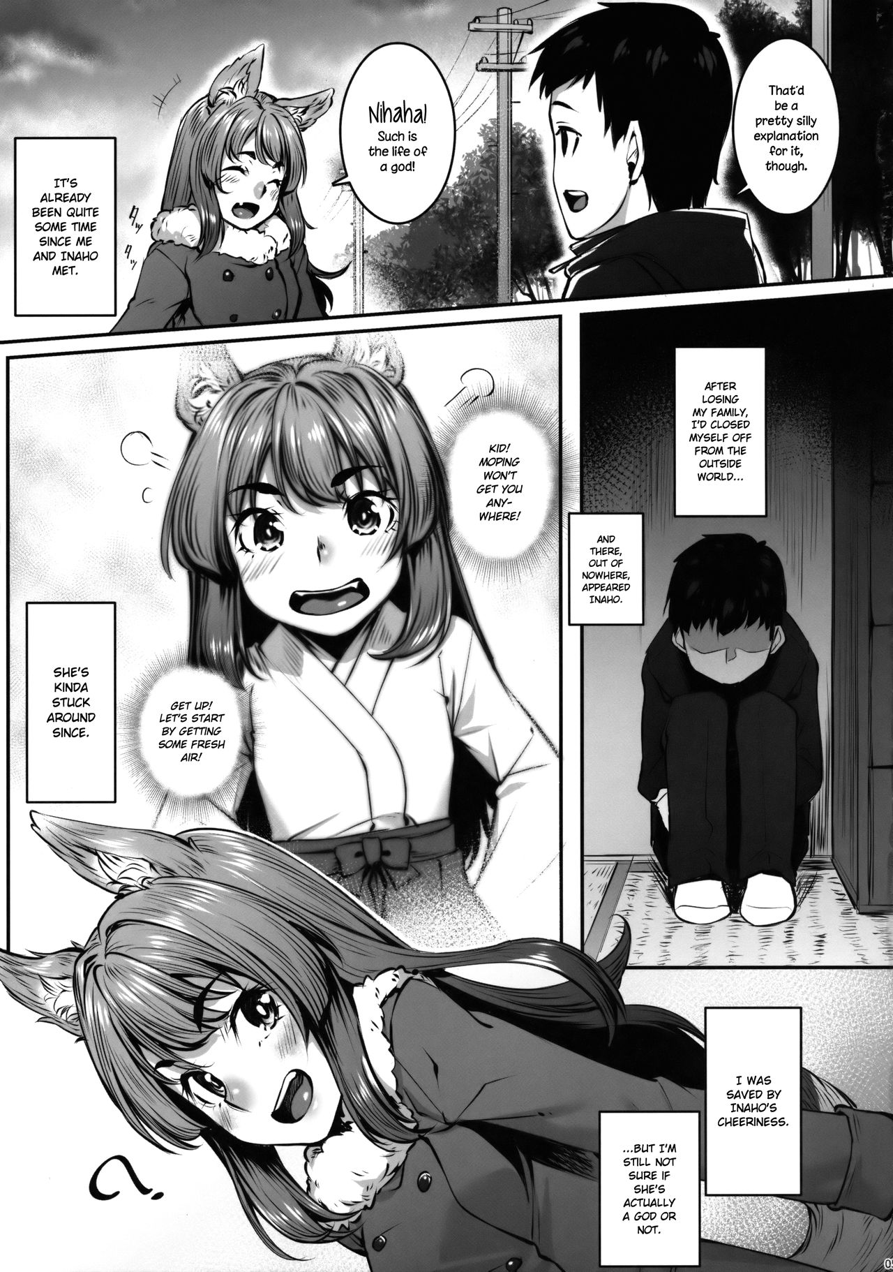 Okitsune Winter page 6 full