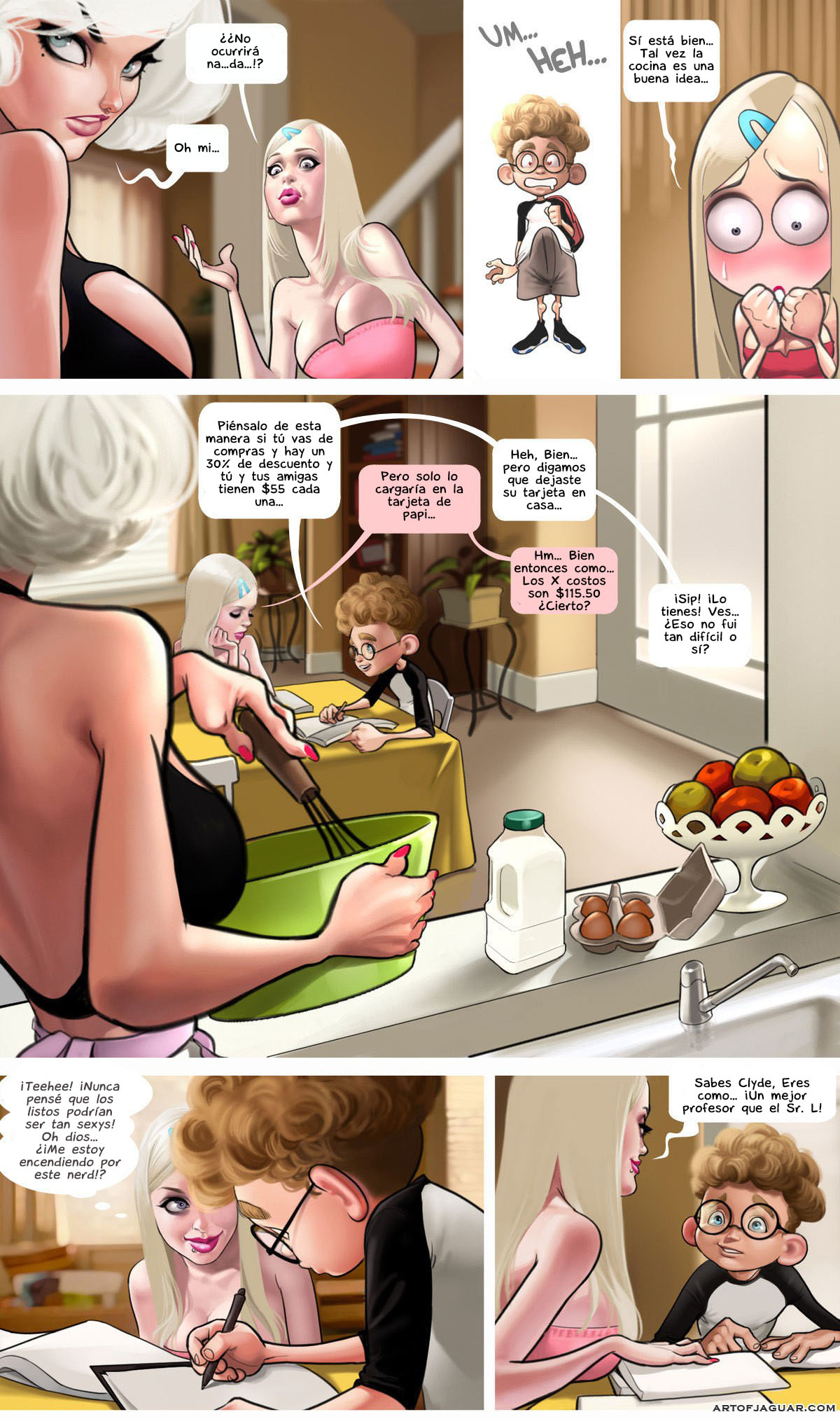 banging buddies Cap. 2 page 5 full