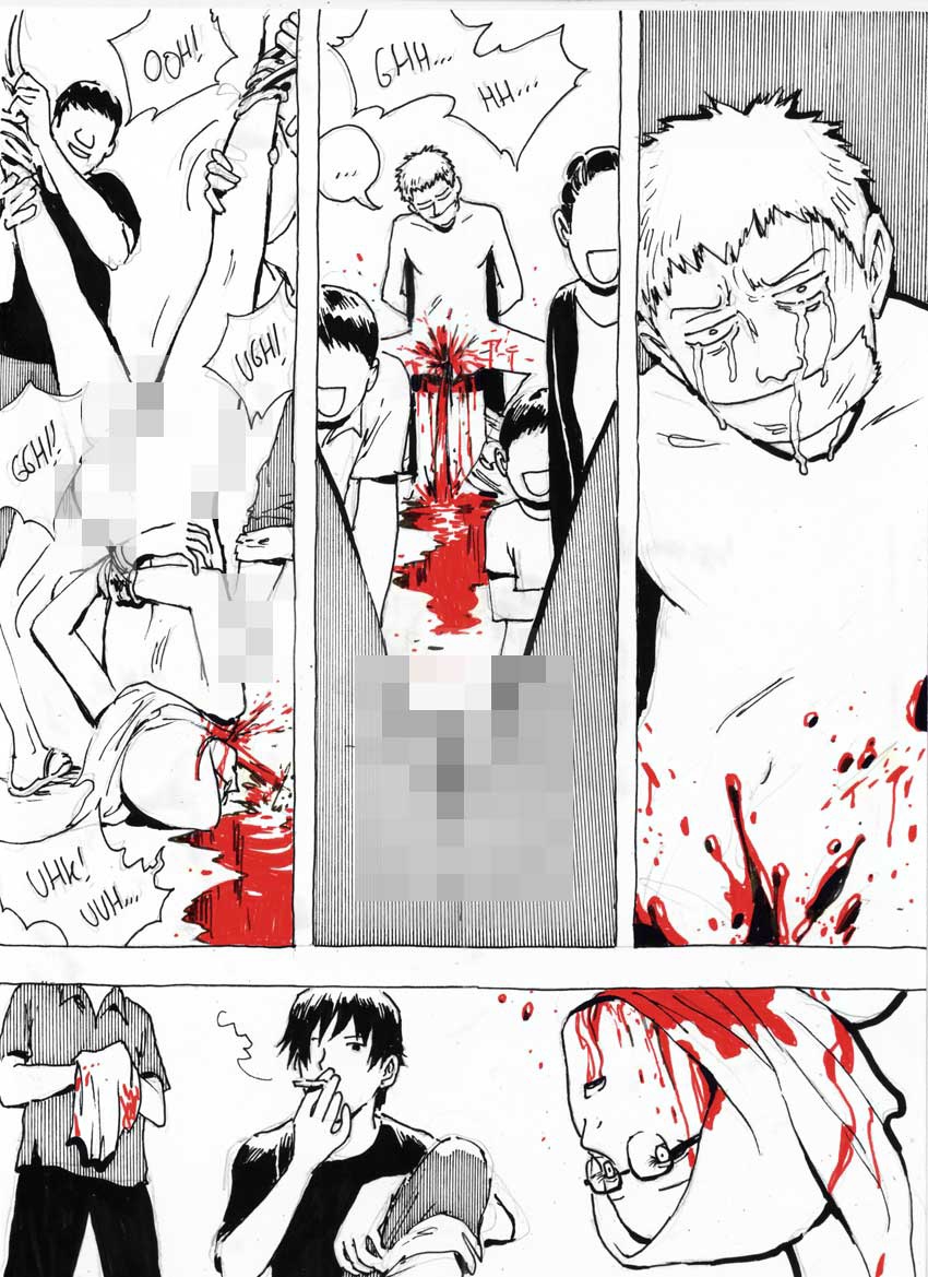 My Wife's Gangrape Fantasy Chapter 6 page 5 full