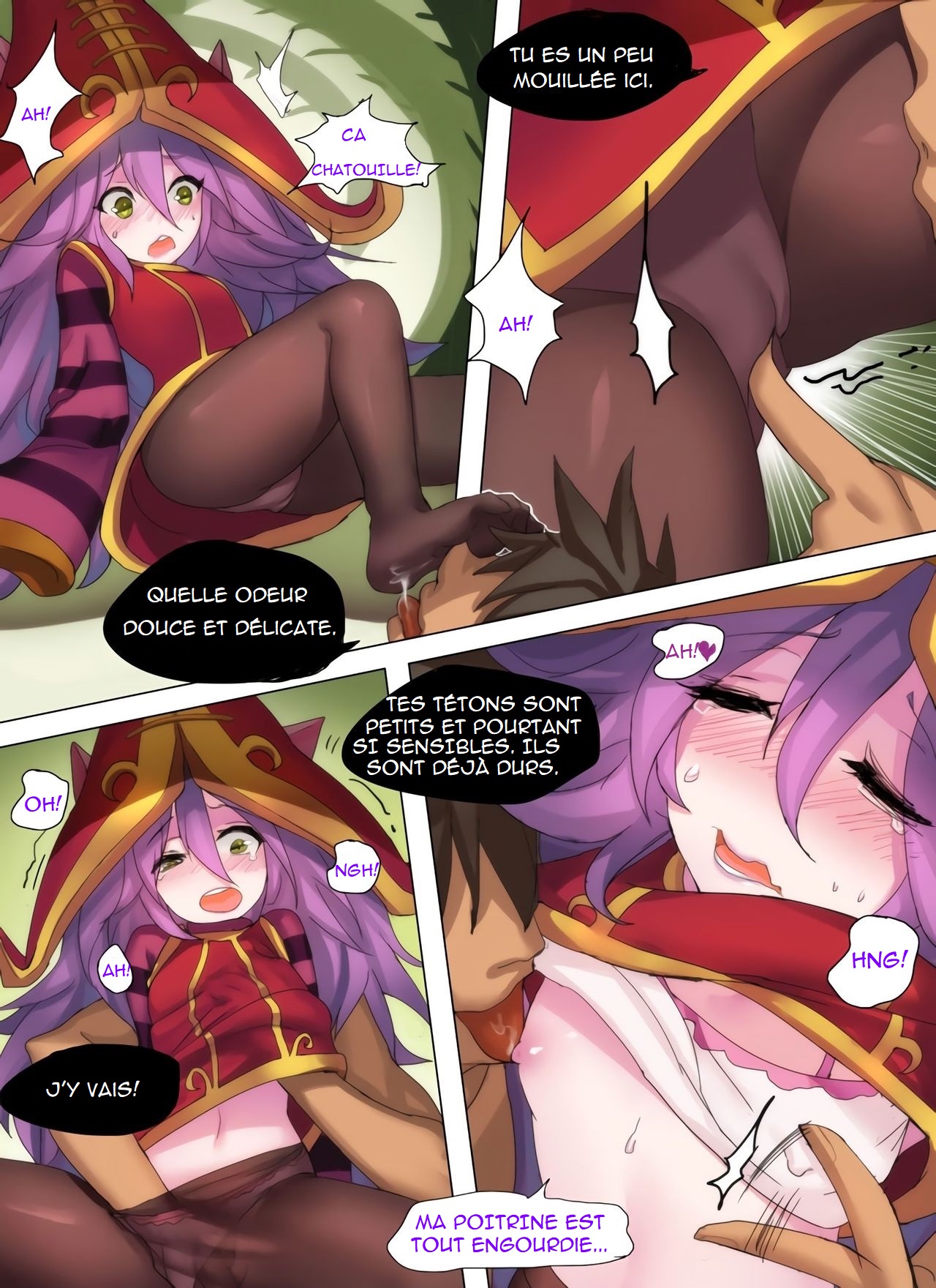 Alright, Let's do it Lulu page 3 full
