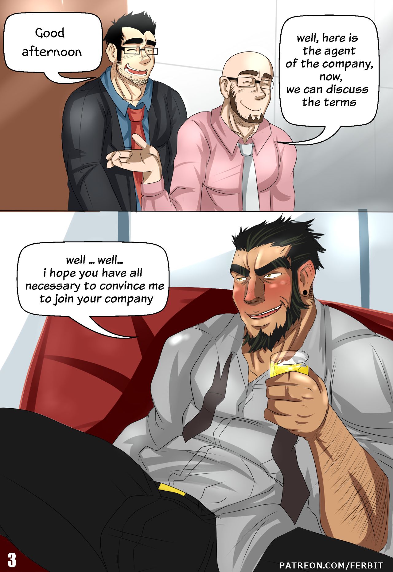 Ferbit Comic #1 The Appontment page 6 full