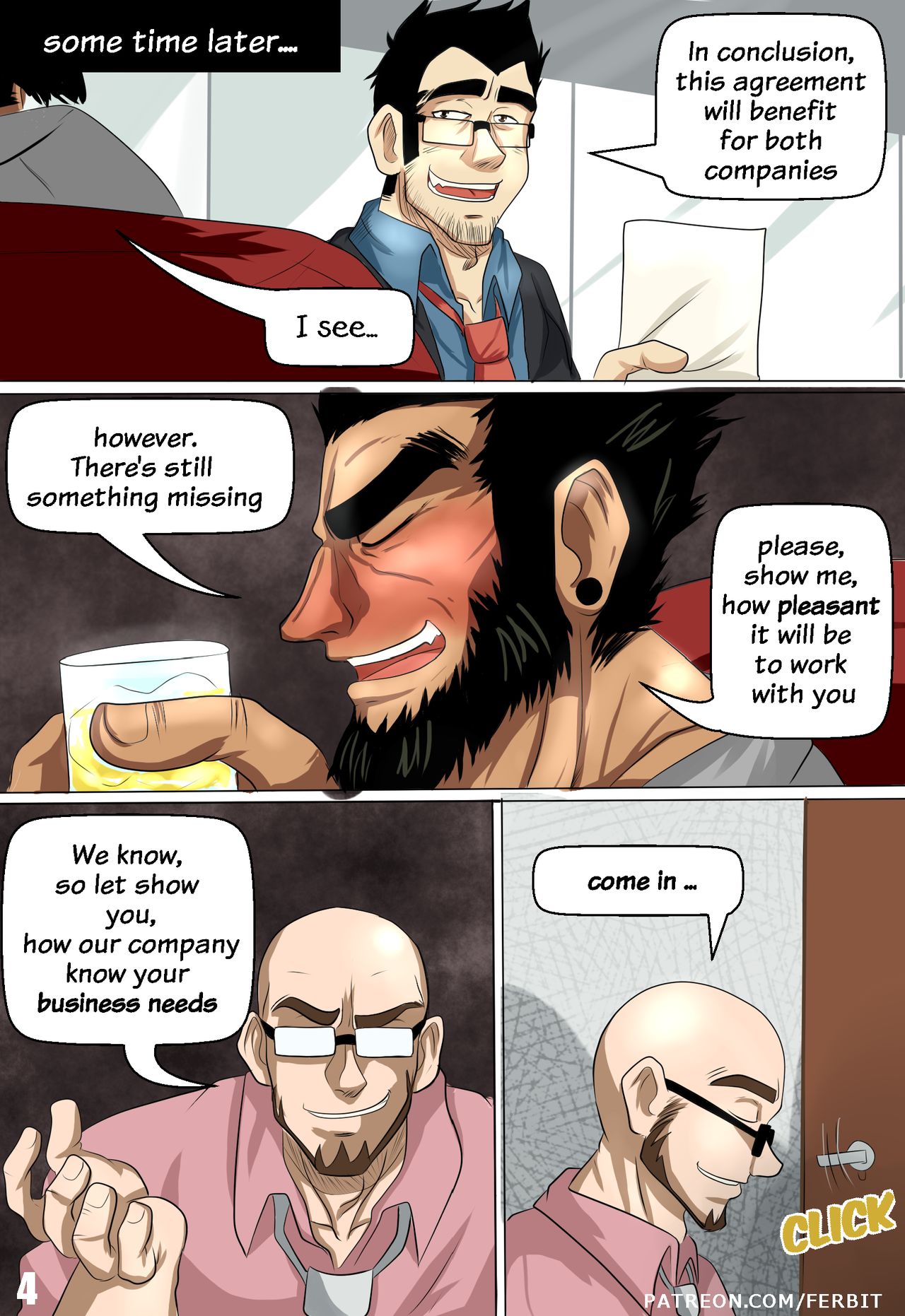 Ferbit Comic #1 The Appontment page 7 full
