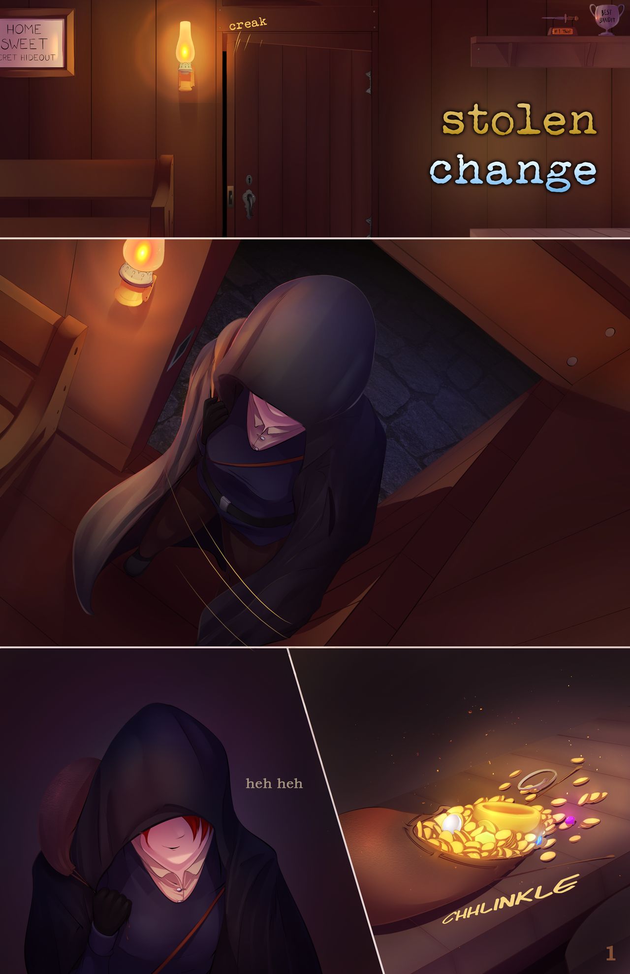 Stolen Change page 1 full