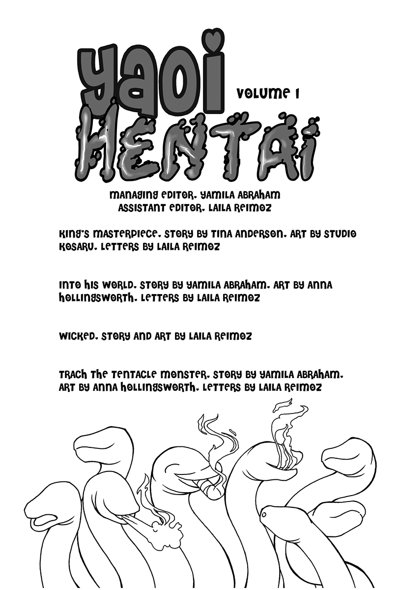 Yaoi Hentai Vol. 1 page 4 full