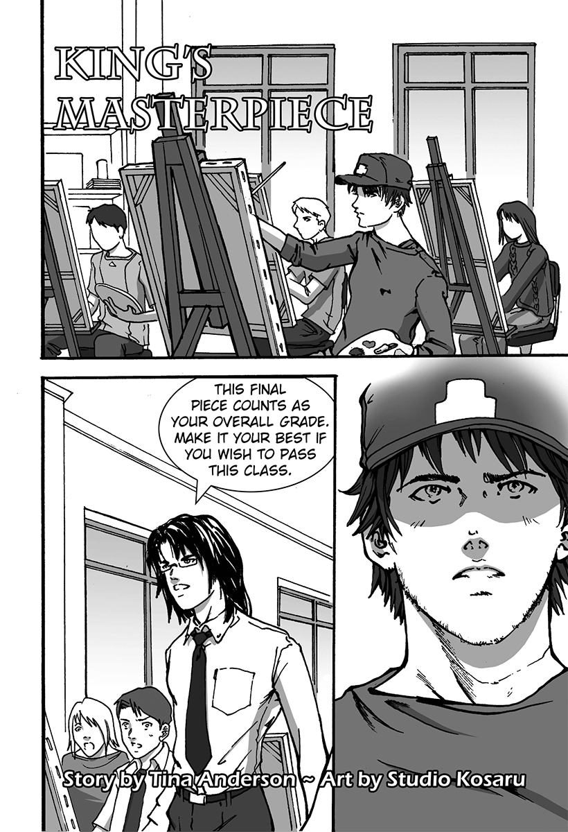 Yaoi Hentai Vol. 1 page 5 full