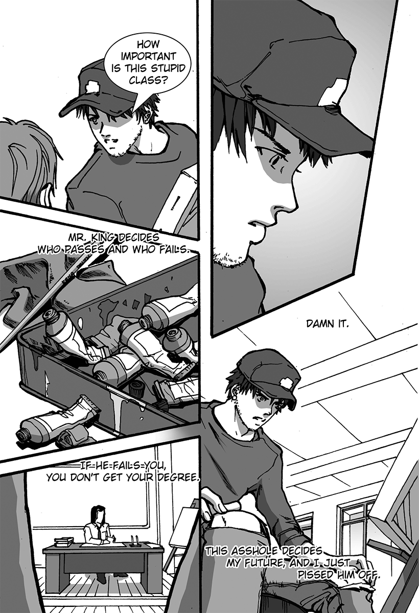 Yaoi Hentai Vol. 1 page 8 full
