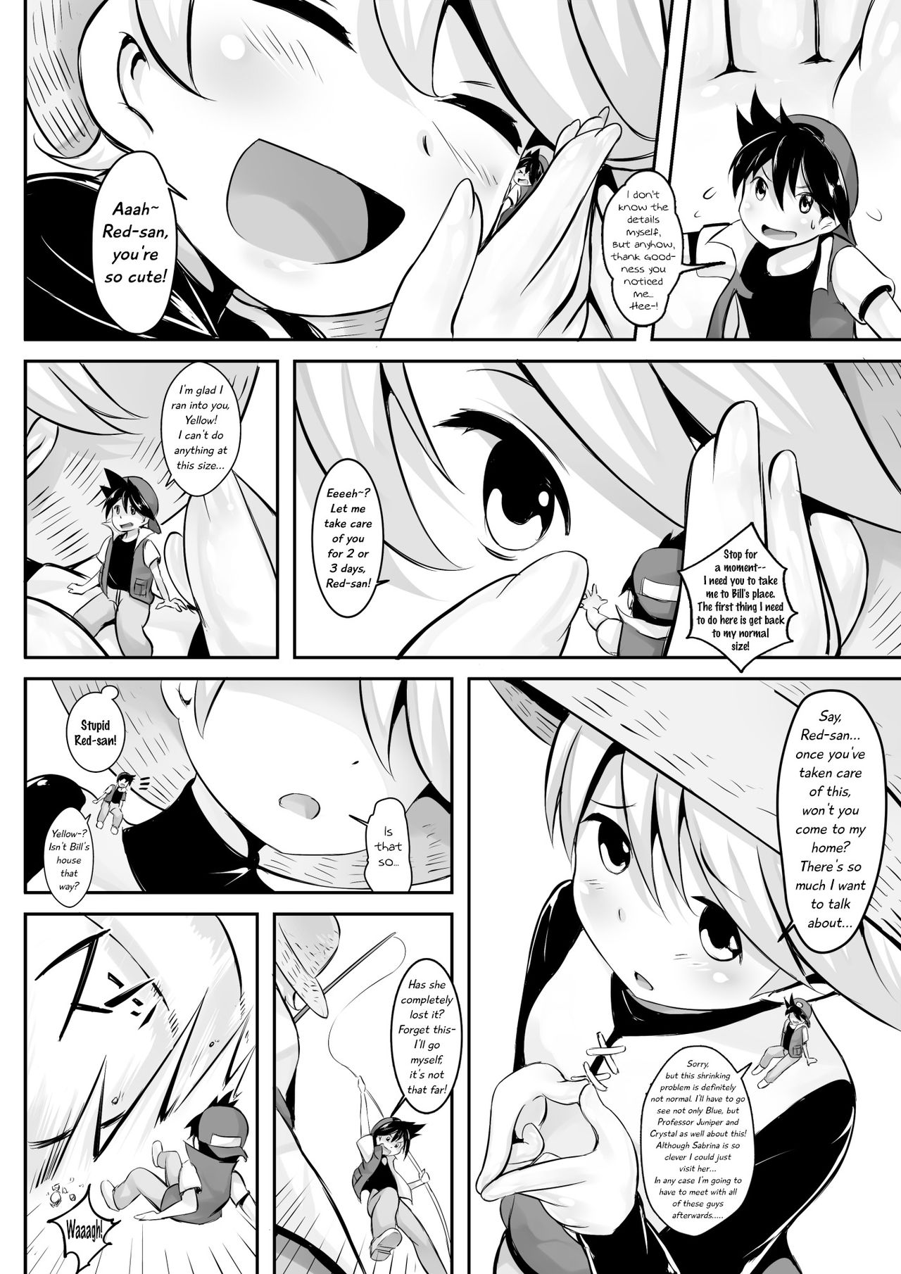 Pokemon GS - FRIEND!? page 6 full
