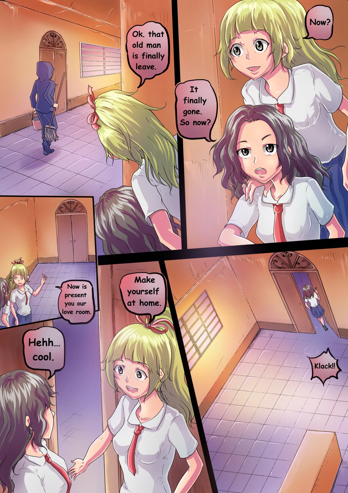 After School Story page 4 full