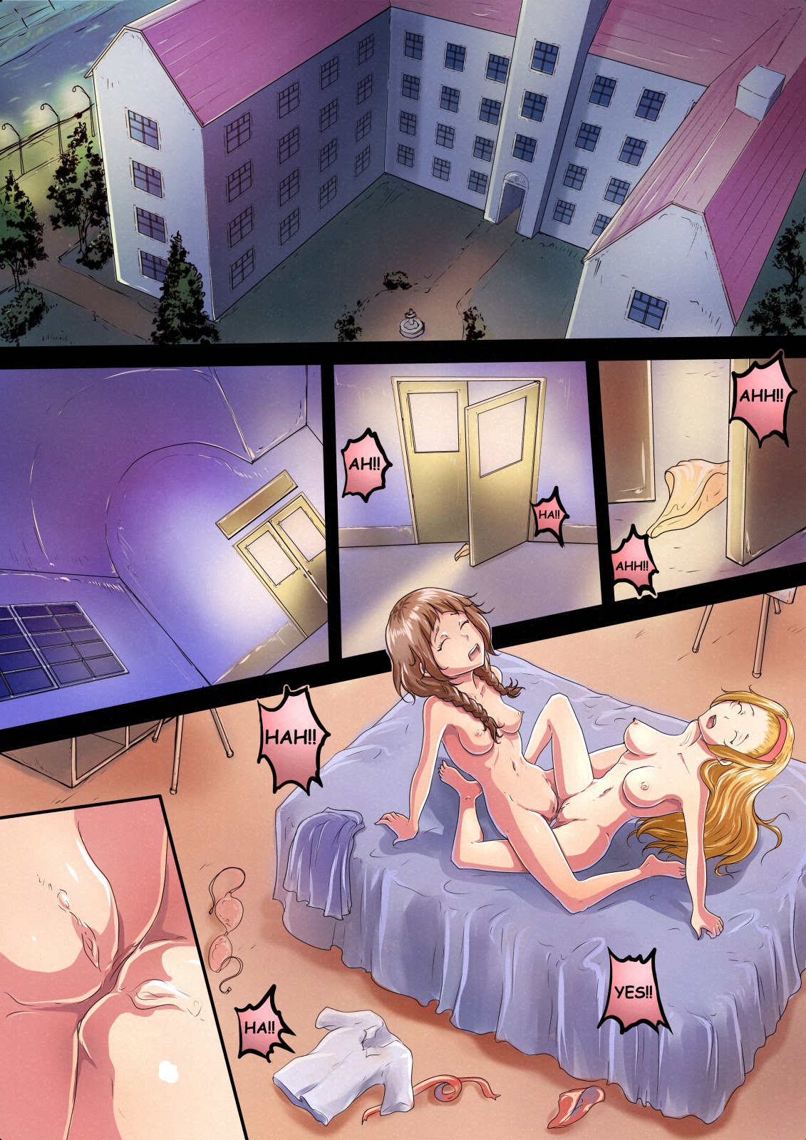 After School Story page 5 full
