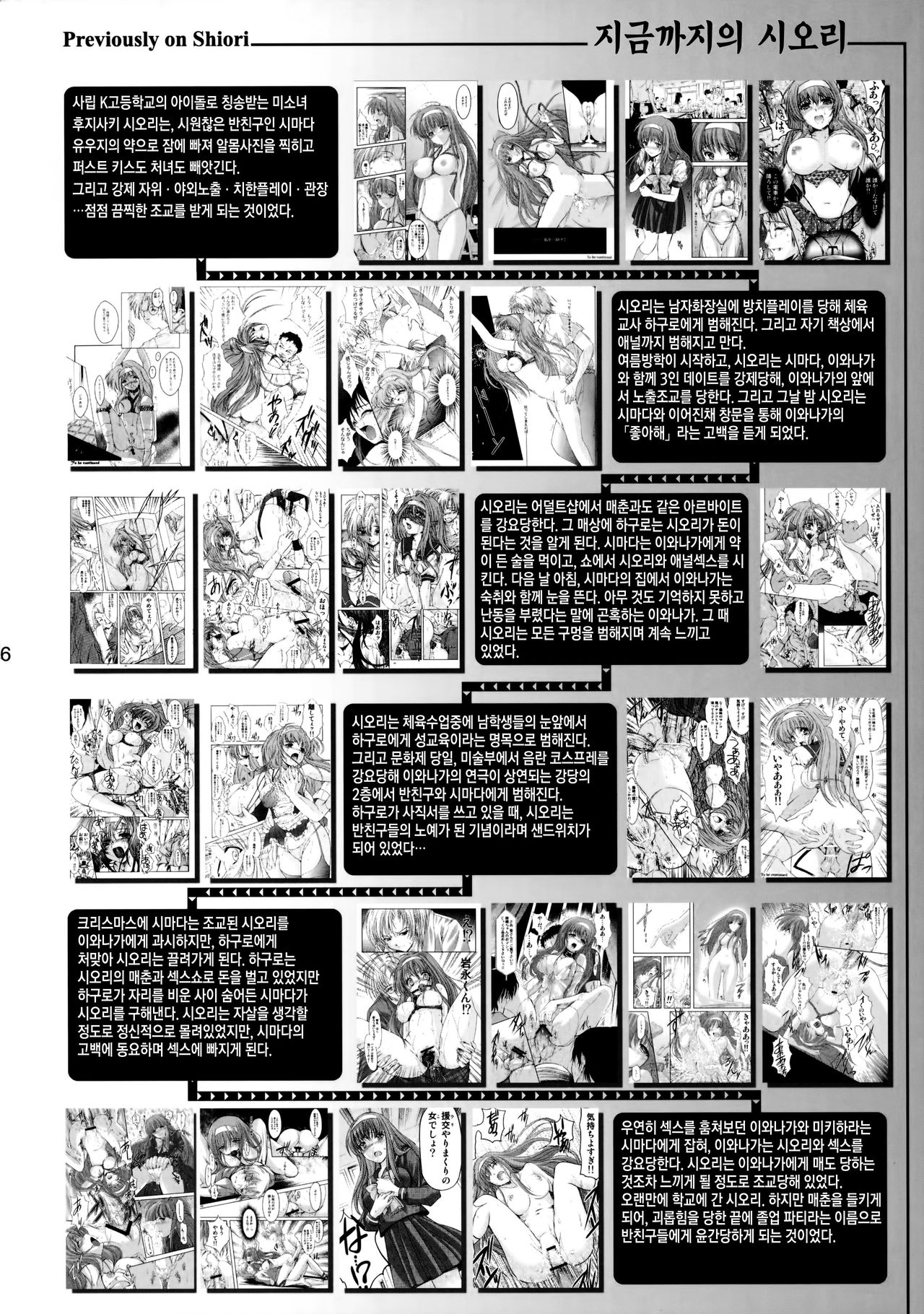 Shiori Dai-Nijuuichi-Shou Saigo no Kizuna - Shiori Volume 21 The Last Of Her Emotional Ties page 5 full