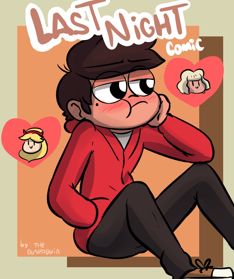 Last Night Comic page 1 full