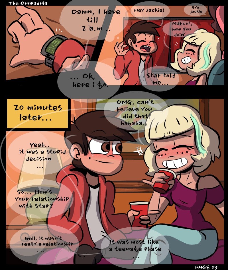 Last Night Comic page 8 full