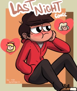 Last Night Comic