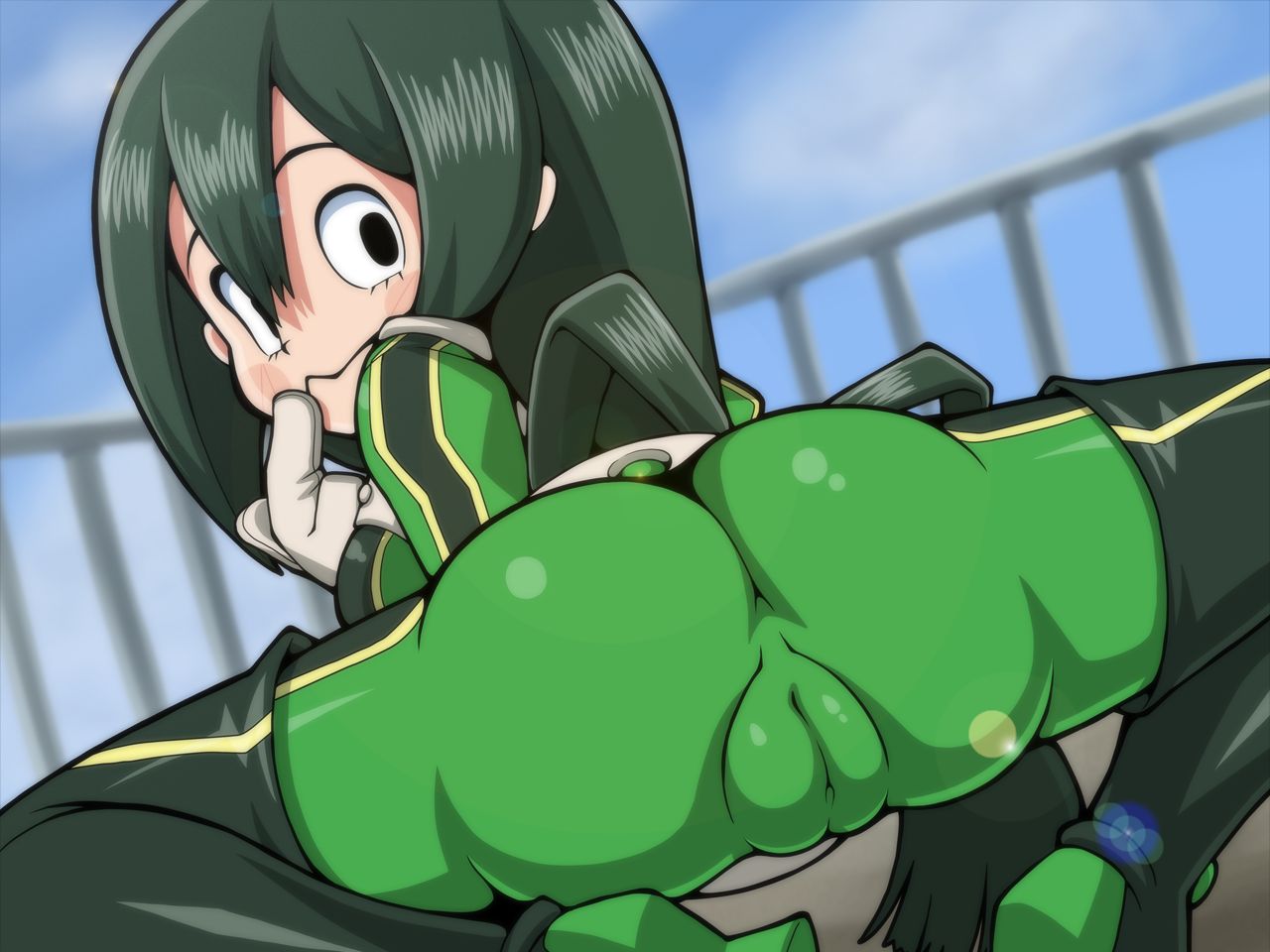 Tsuyu-chan... page 9 full