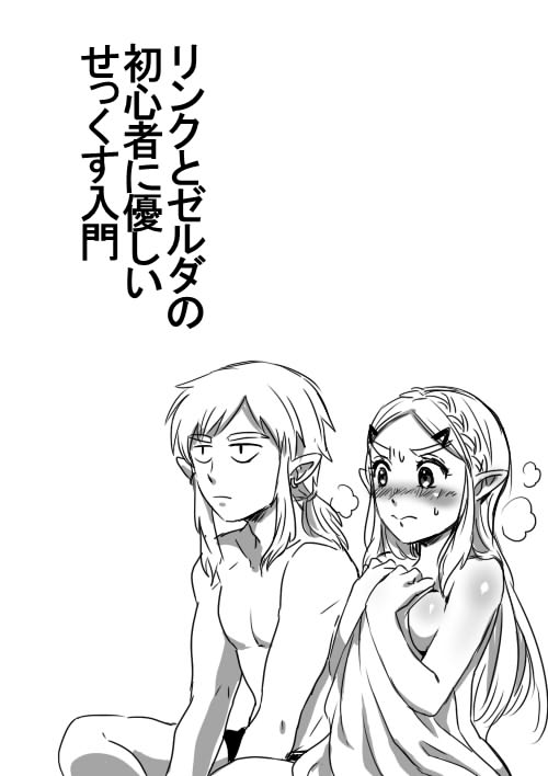 Link to Zelda no Shoshinsha ni Yasashii Sex Nyuumon page 1 full