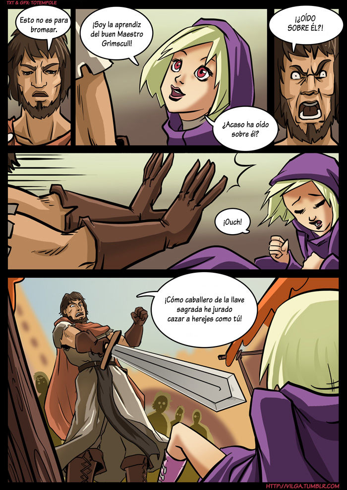 The Cummoner page 4 full