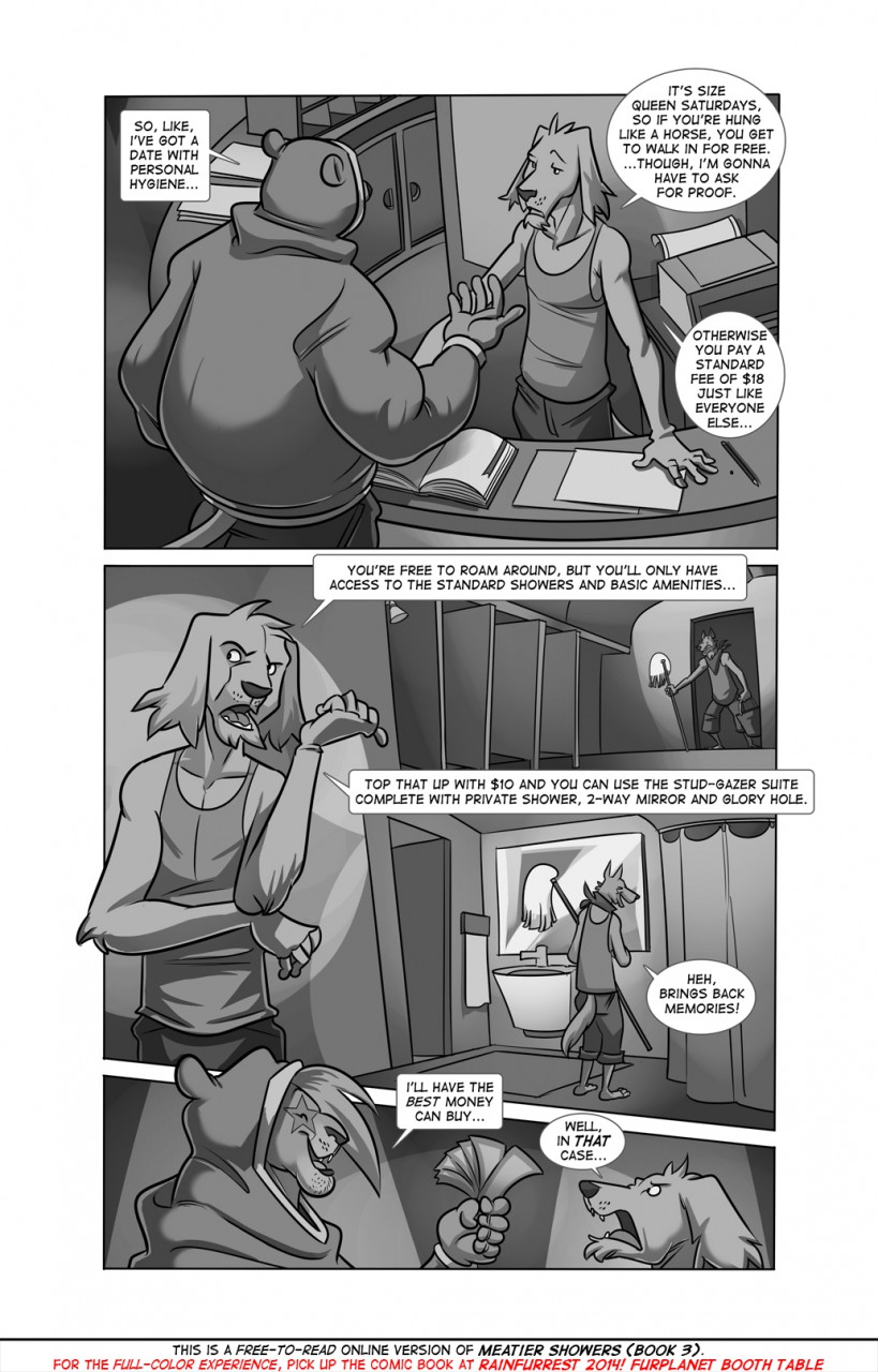 Meatier Showers - Harder Buffer Faster Stronger page 10 full