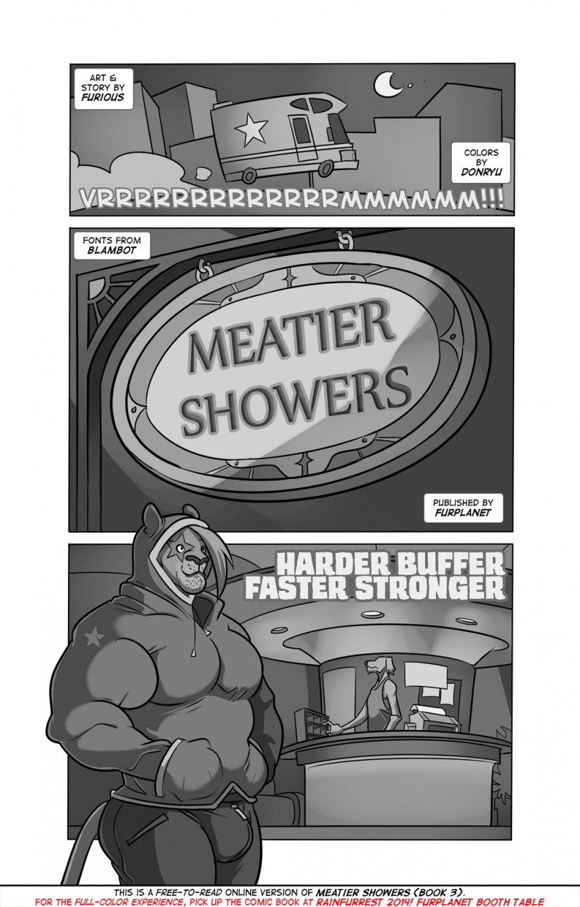 Meatier Showers - Harder Buffer Faster Stronger page 9 full
