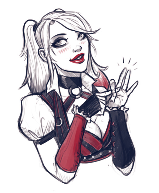 Superslut Harley Quinn by Devilhs-adult-art page 1 full