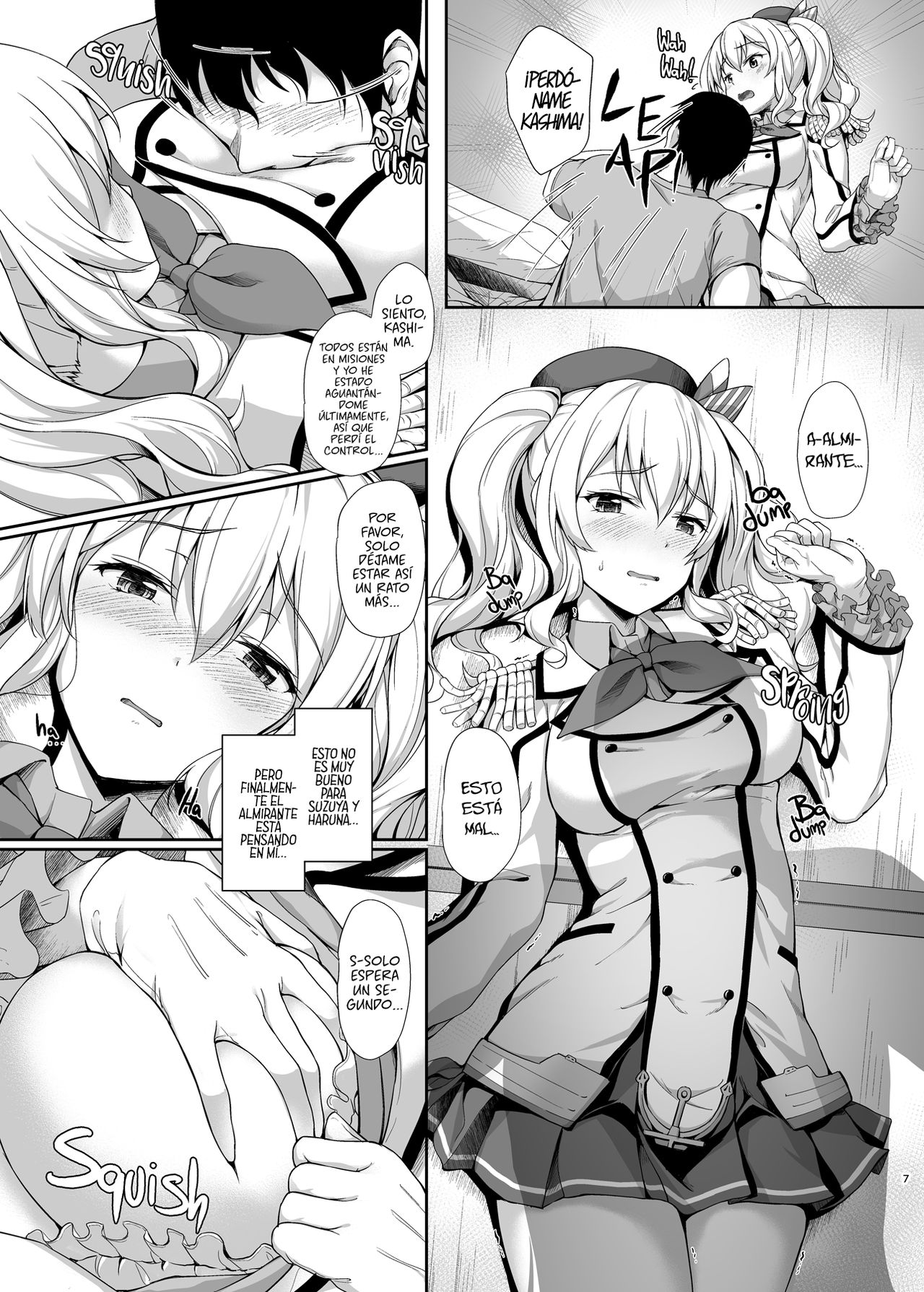Amaama Kashima page 7 full