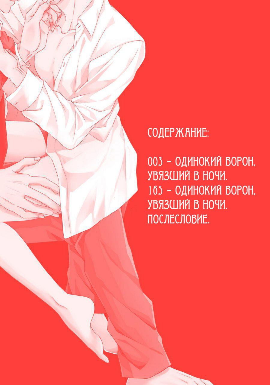 Samishii Karasu ga Oboreru Yoru | Одинокий ворон, увязший в ночи page 3 full