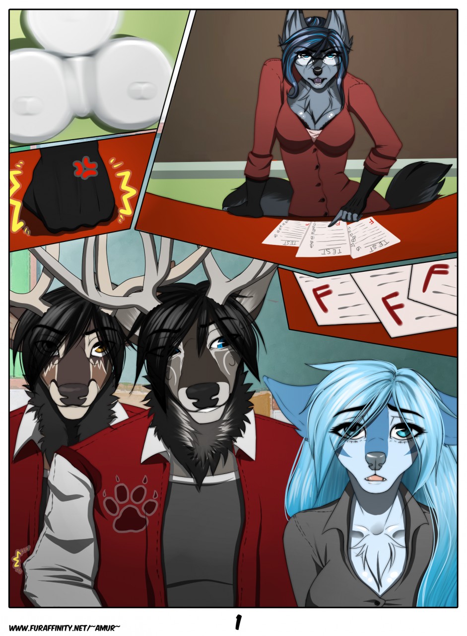 After School page 1 full
