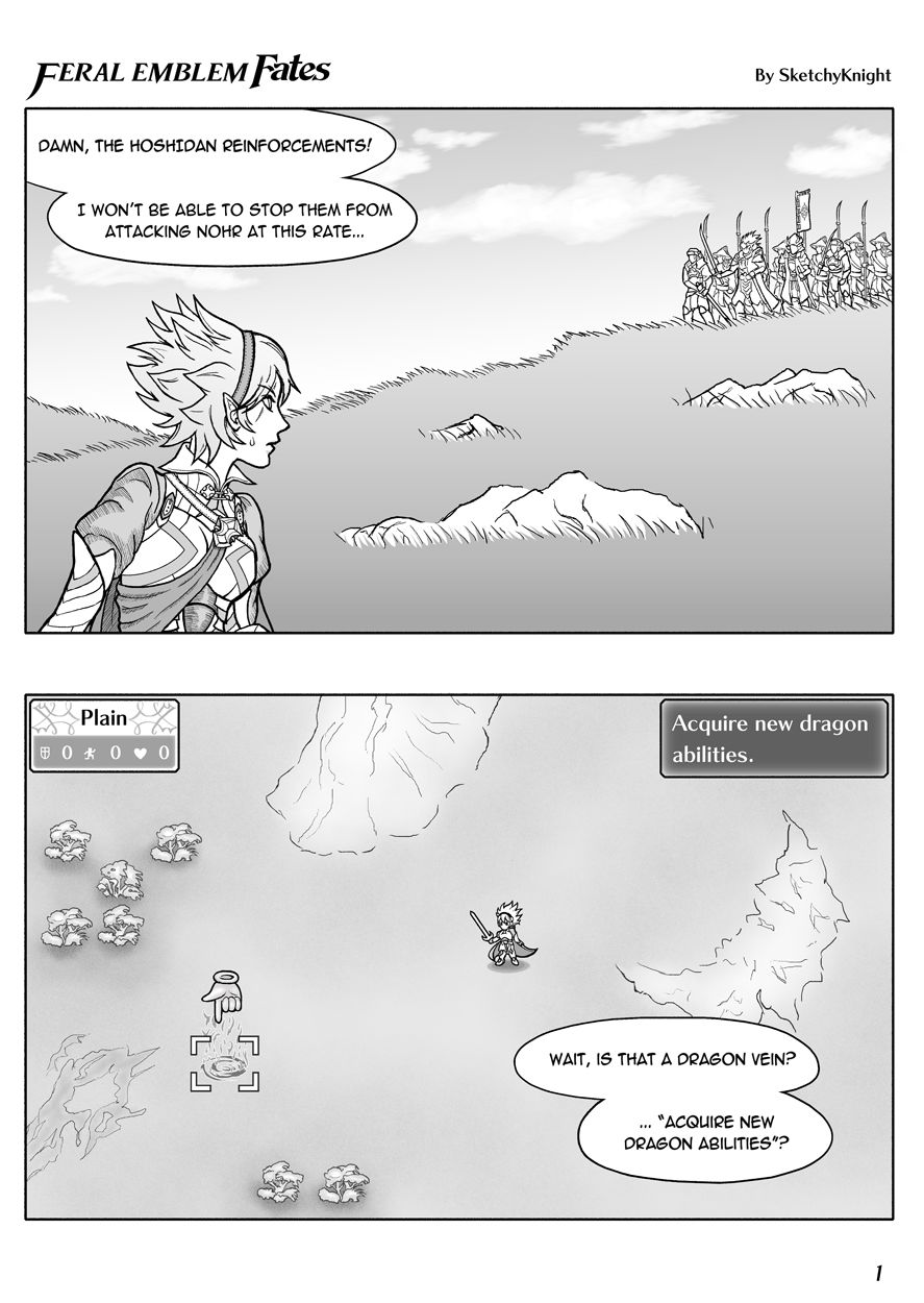 Corrin Dragon TF page 1 full
