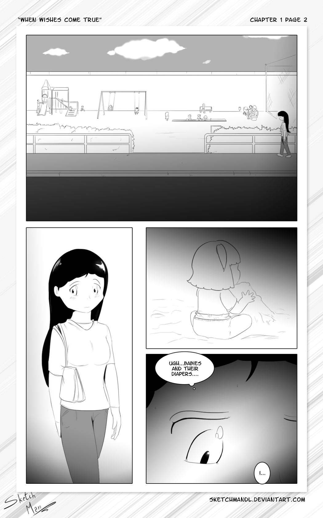 When Wishes Come True page 3 full