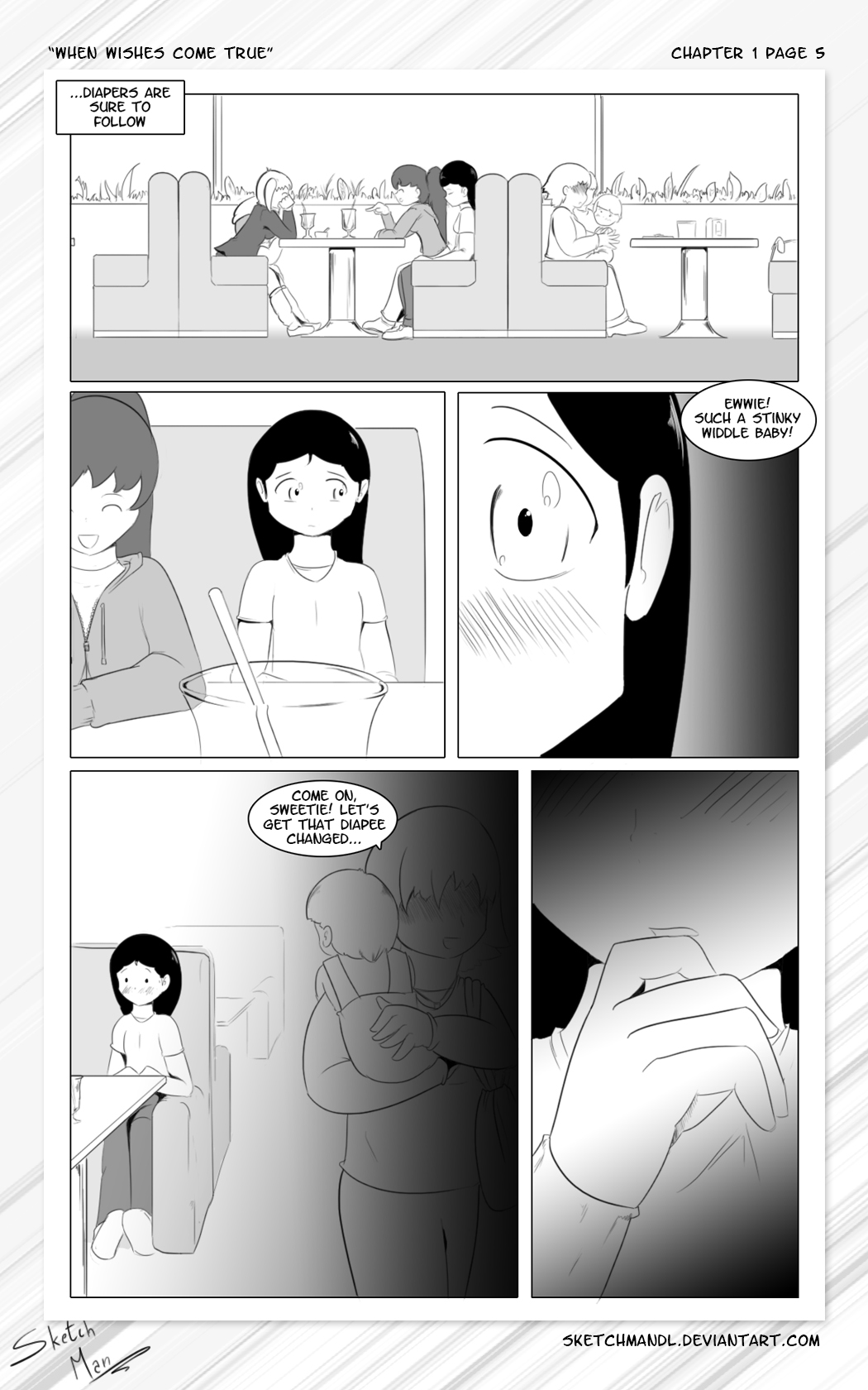 When Wishes Come True page 6 full