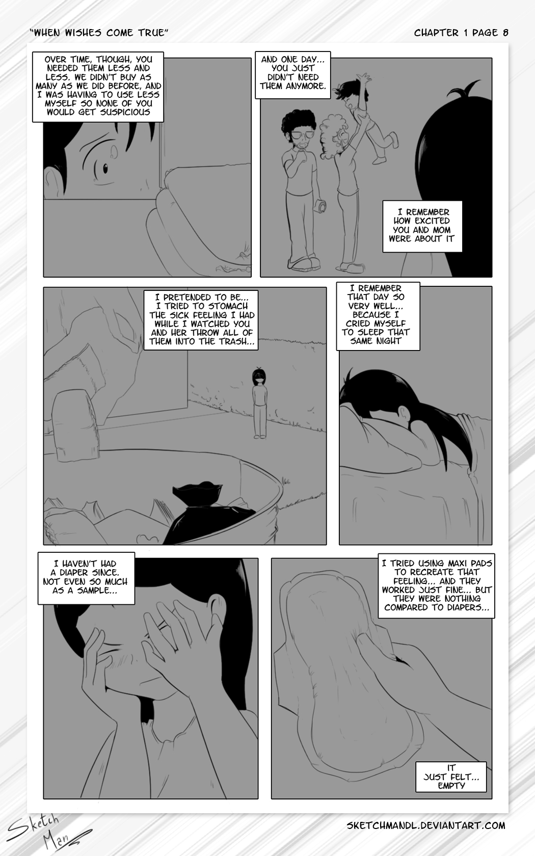 When Wishes Come True page 9 full