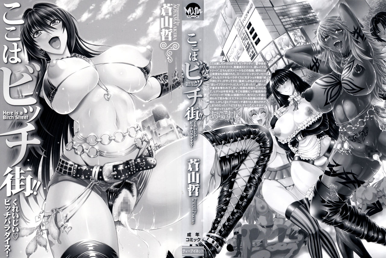 Koko wa Bitch gai!! - Here is a Bitch Street Ch. 1 page 5 full