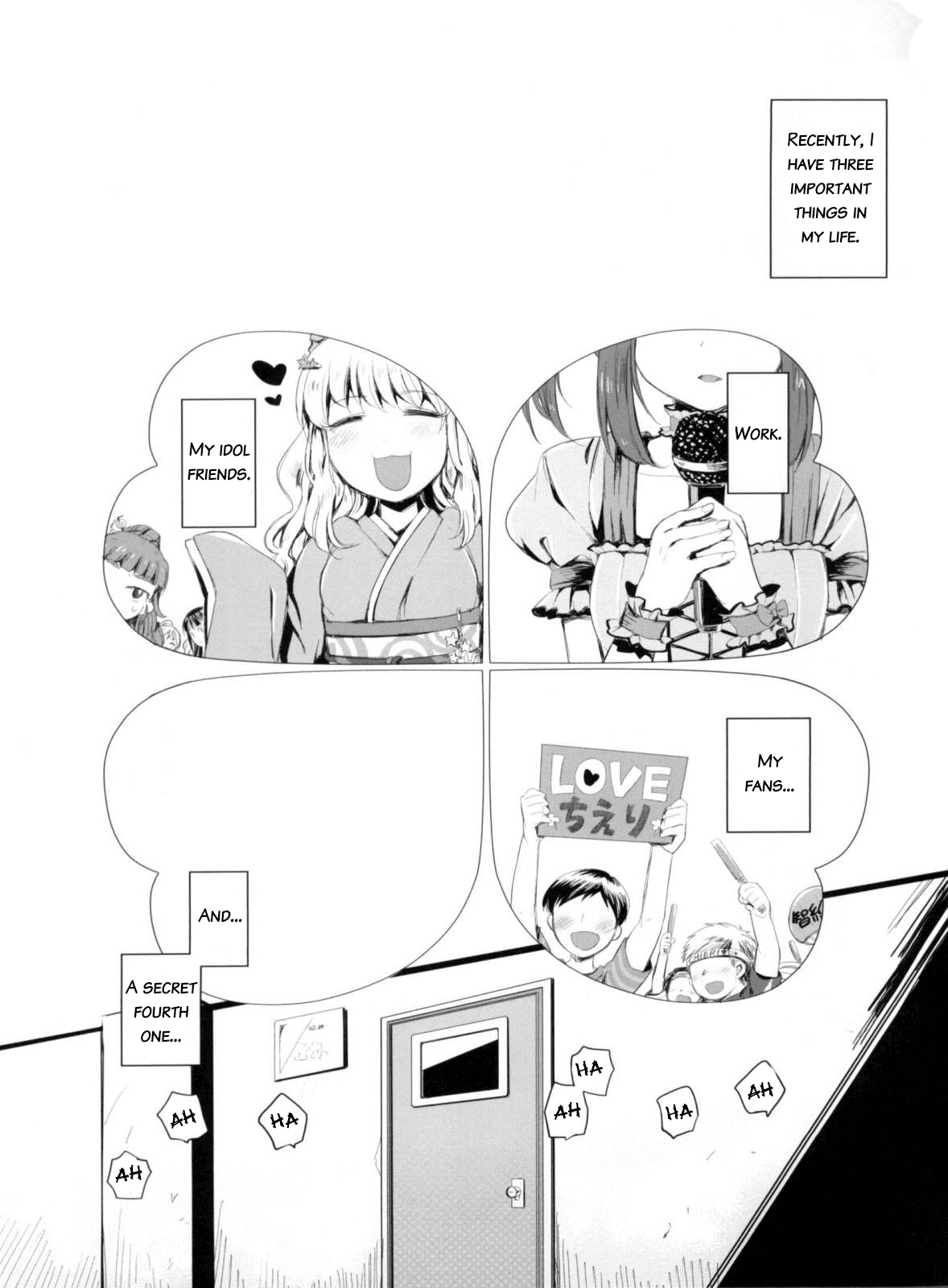 Kuchibashi ni Cherry | A Cherry in Your Mouth page 2 full