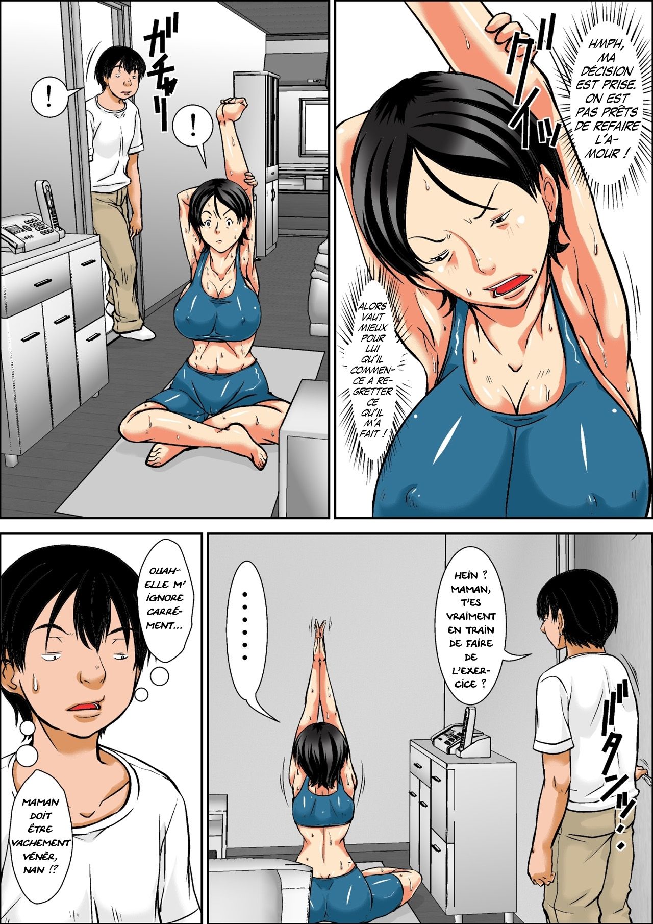 Kora! Anta Hahaoya o Kudoite Nani Shiyoutte Iu no! ~Hahaoya Hatsujou Hen~ Kouhen page 5 full