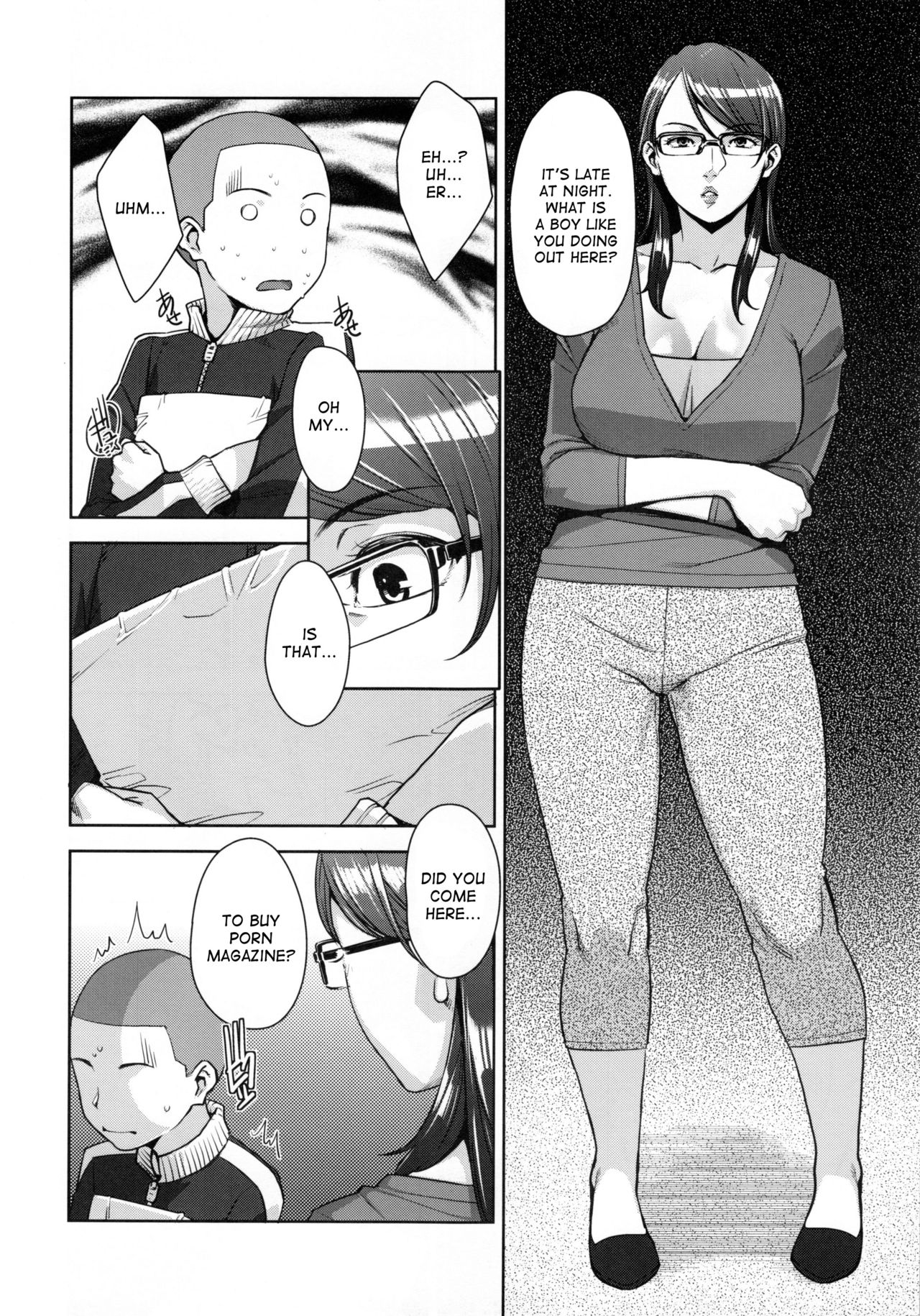 STRANGE WIFE page 5 full